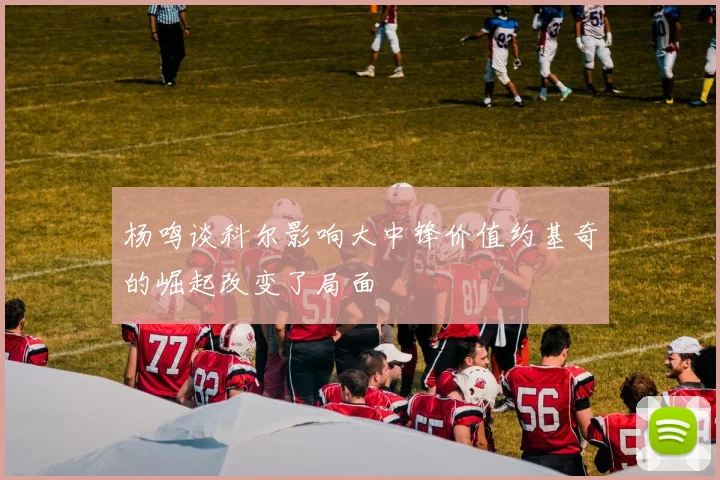 杨鸣谈科尔影响大中锋价值约基奇的崛起改变了局面